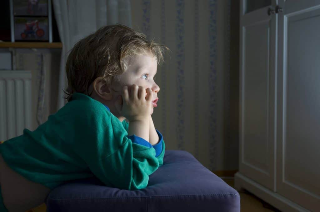 enfant télévision